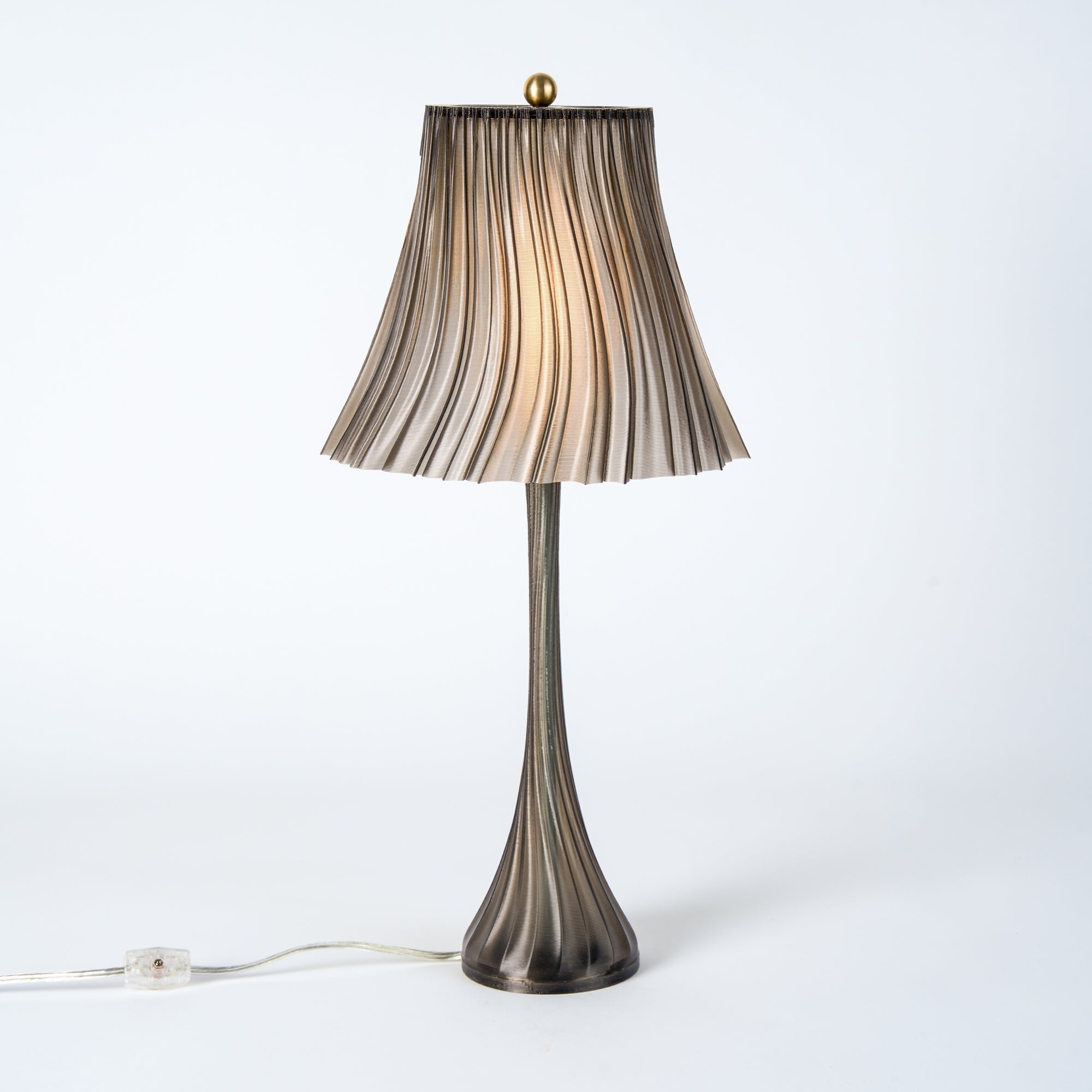 Wooj - Pleat Lamp - Smoke - Space Camp