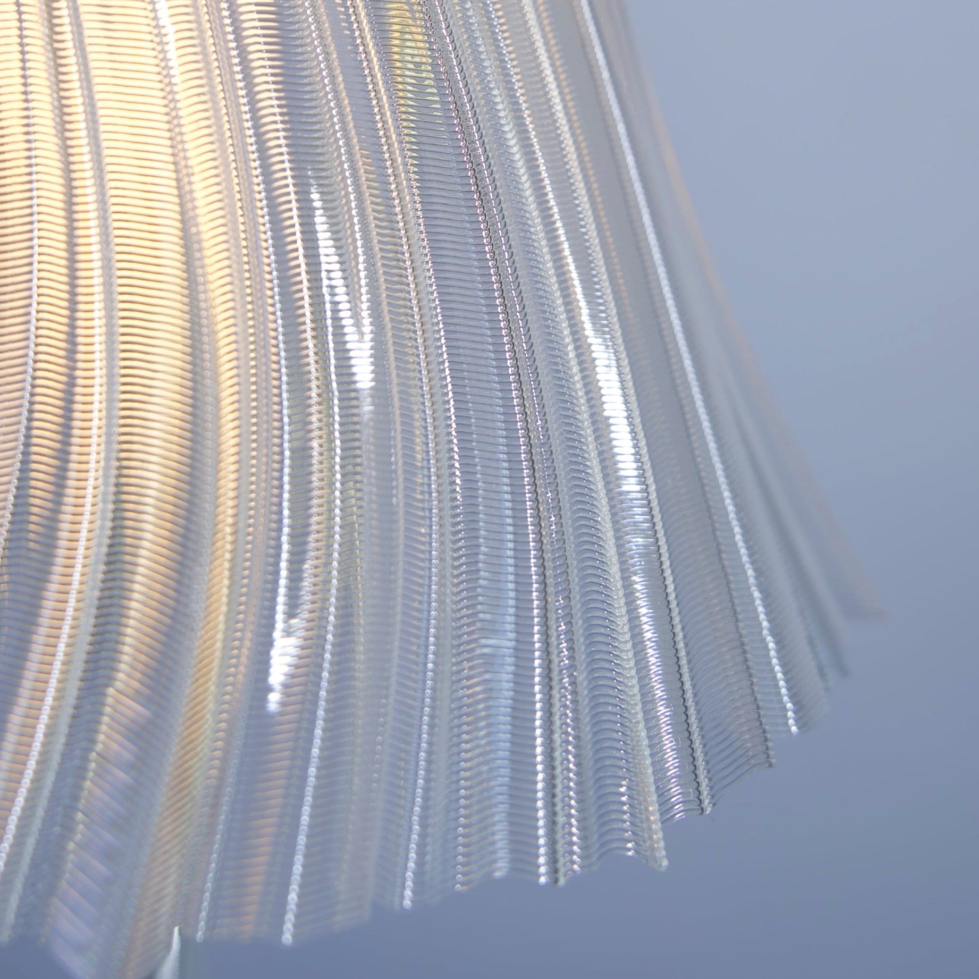 Wooj - Pleat Lamp - Clear - Space Camp