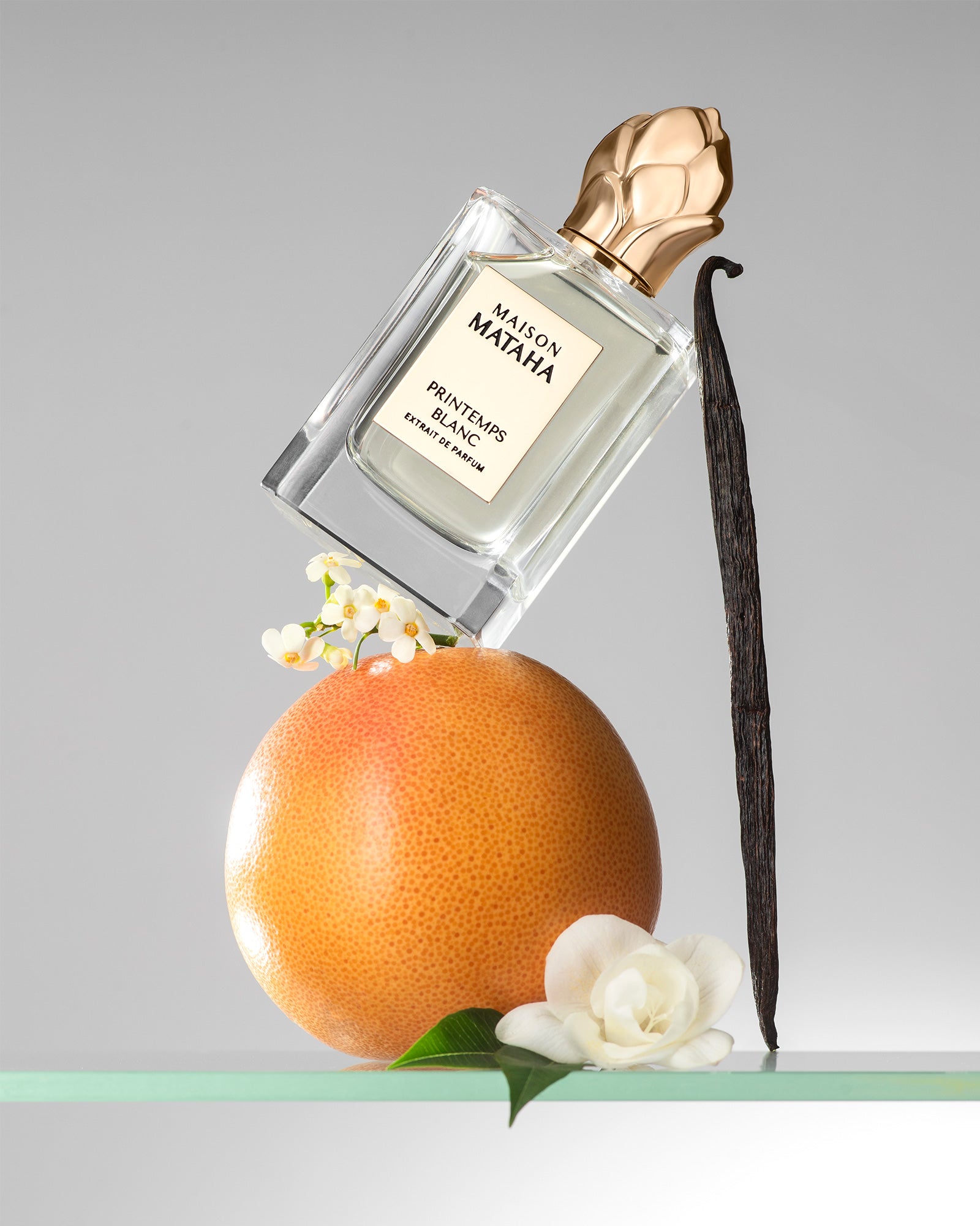 Maison Mataha - Printemps Blanc