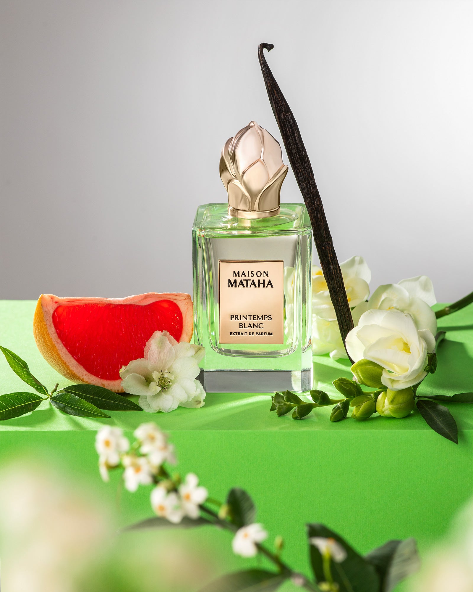 Maison Mataha - Printemps Blanc
