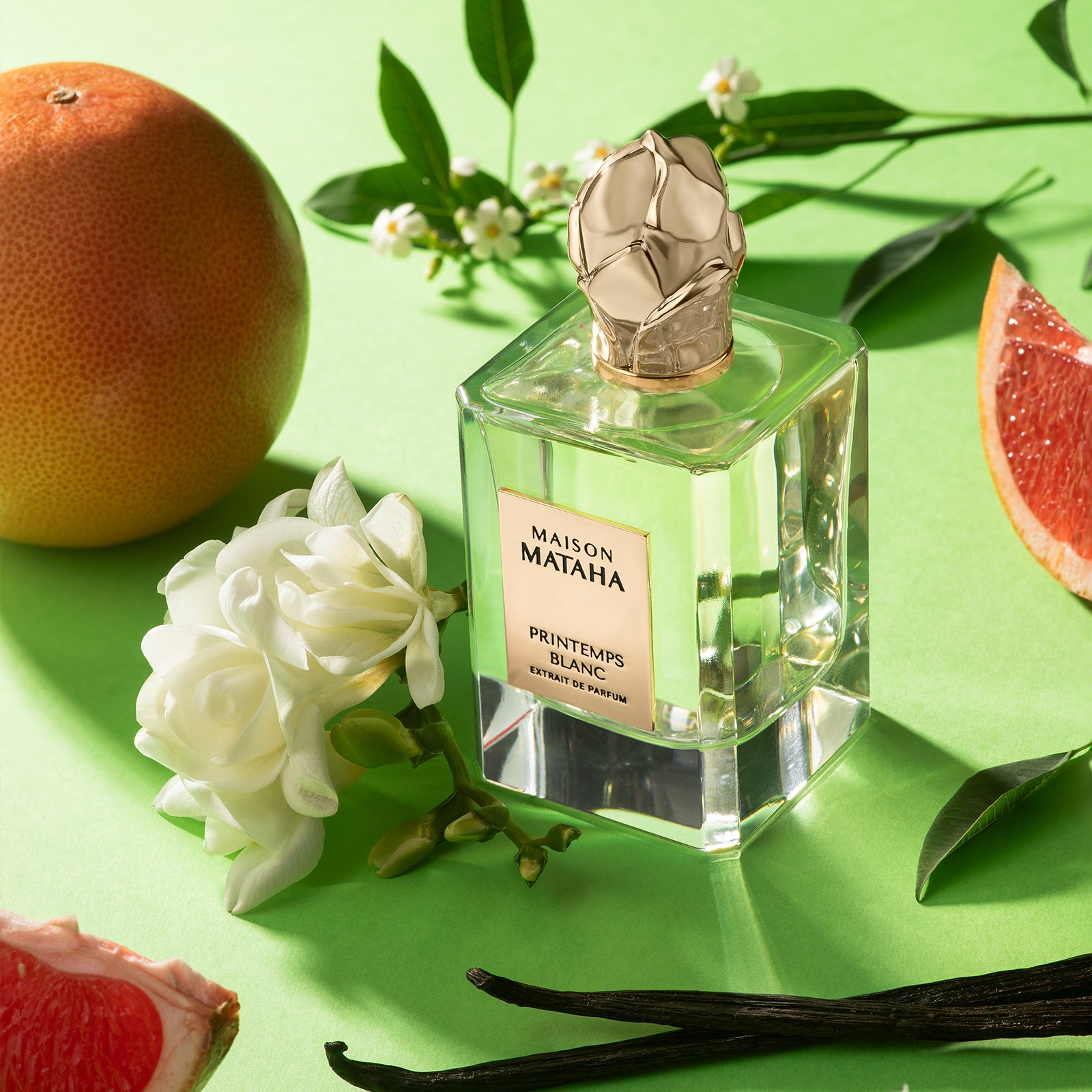 Maison Mataha - Printemps Blanc