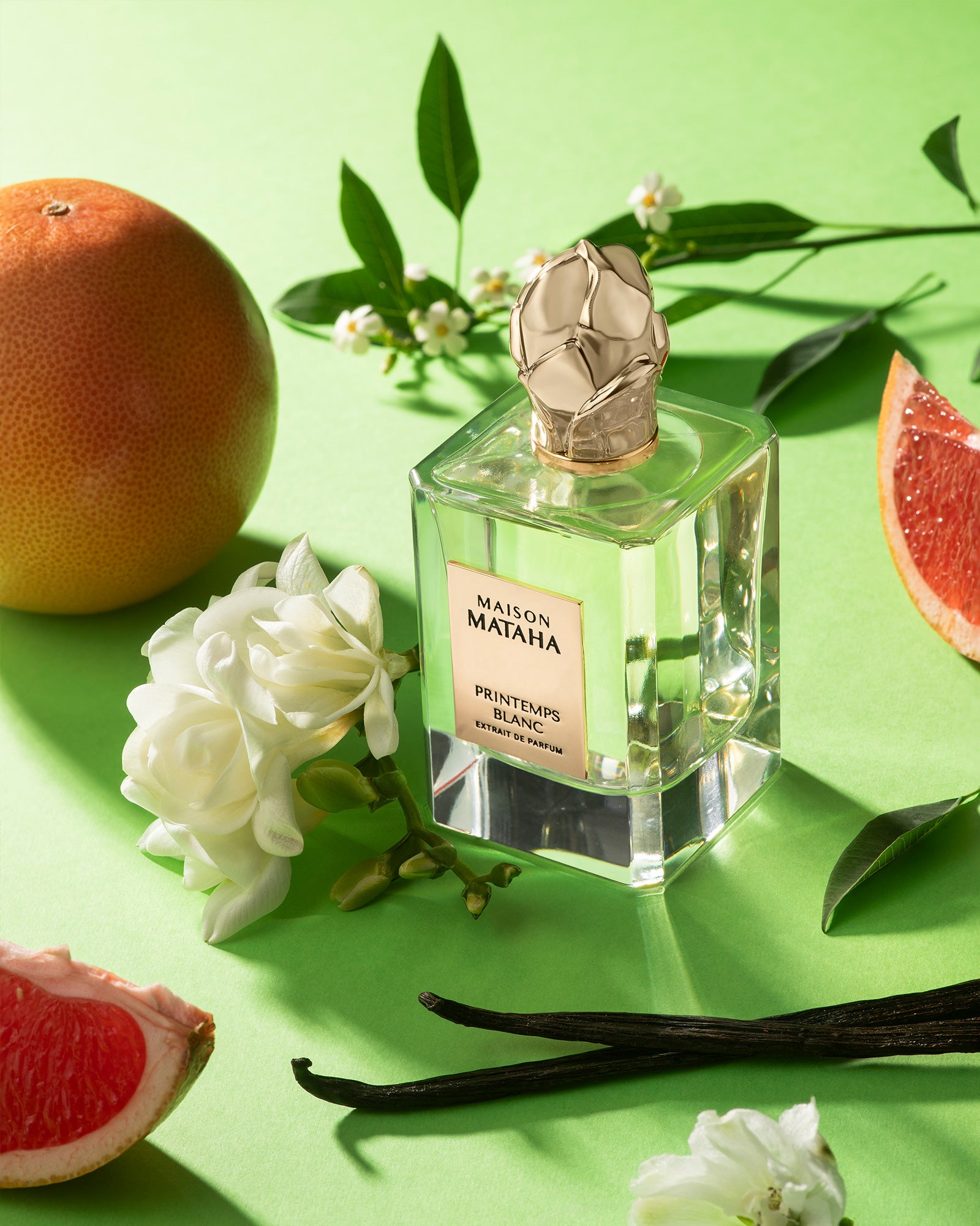 Maison Mataha - Printemps Blanc