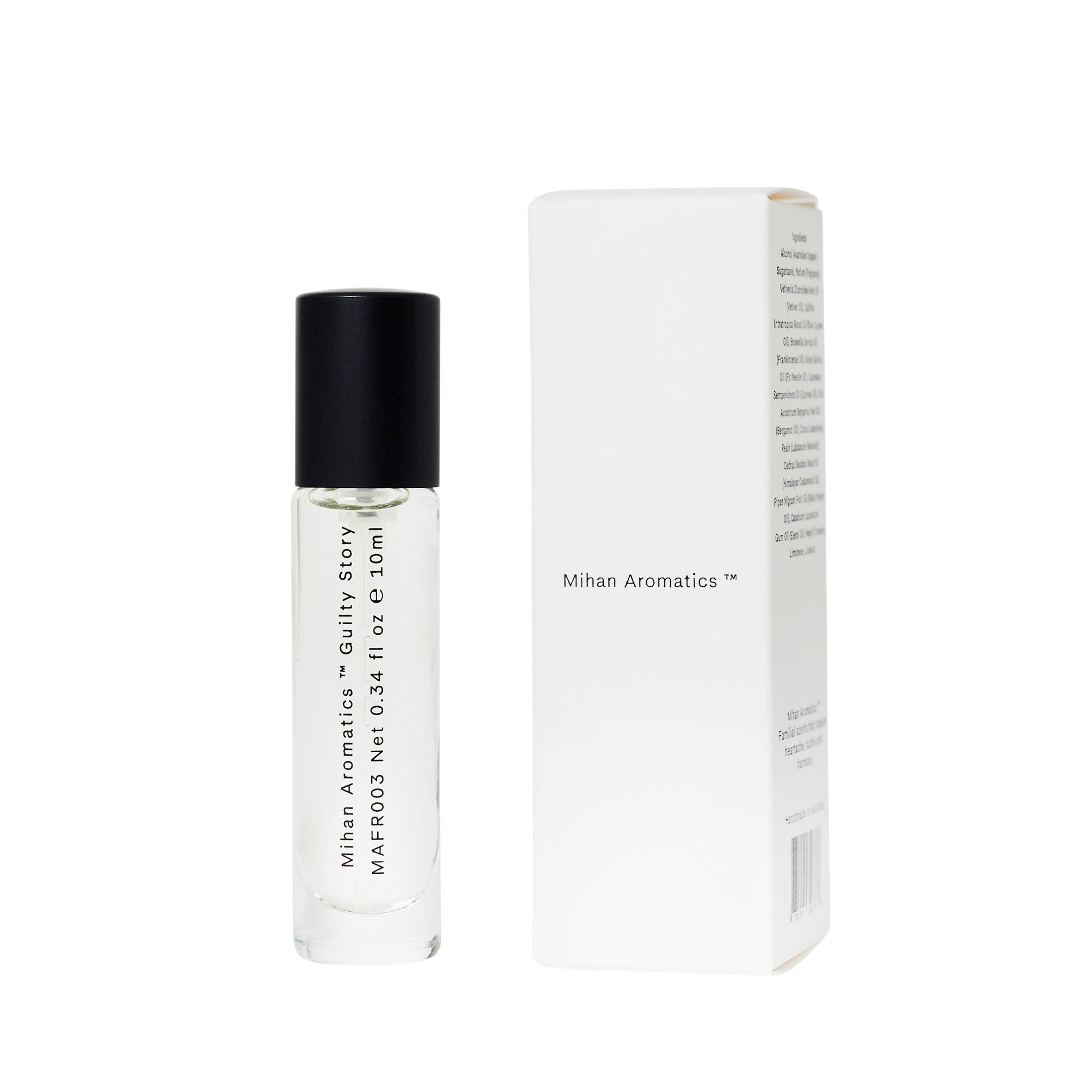 Mihan Aromatics - Guilty Story Parfum