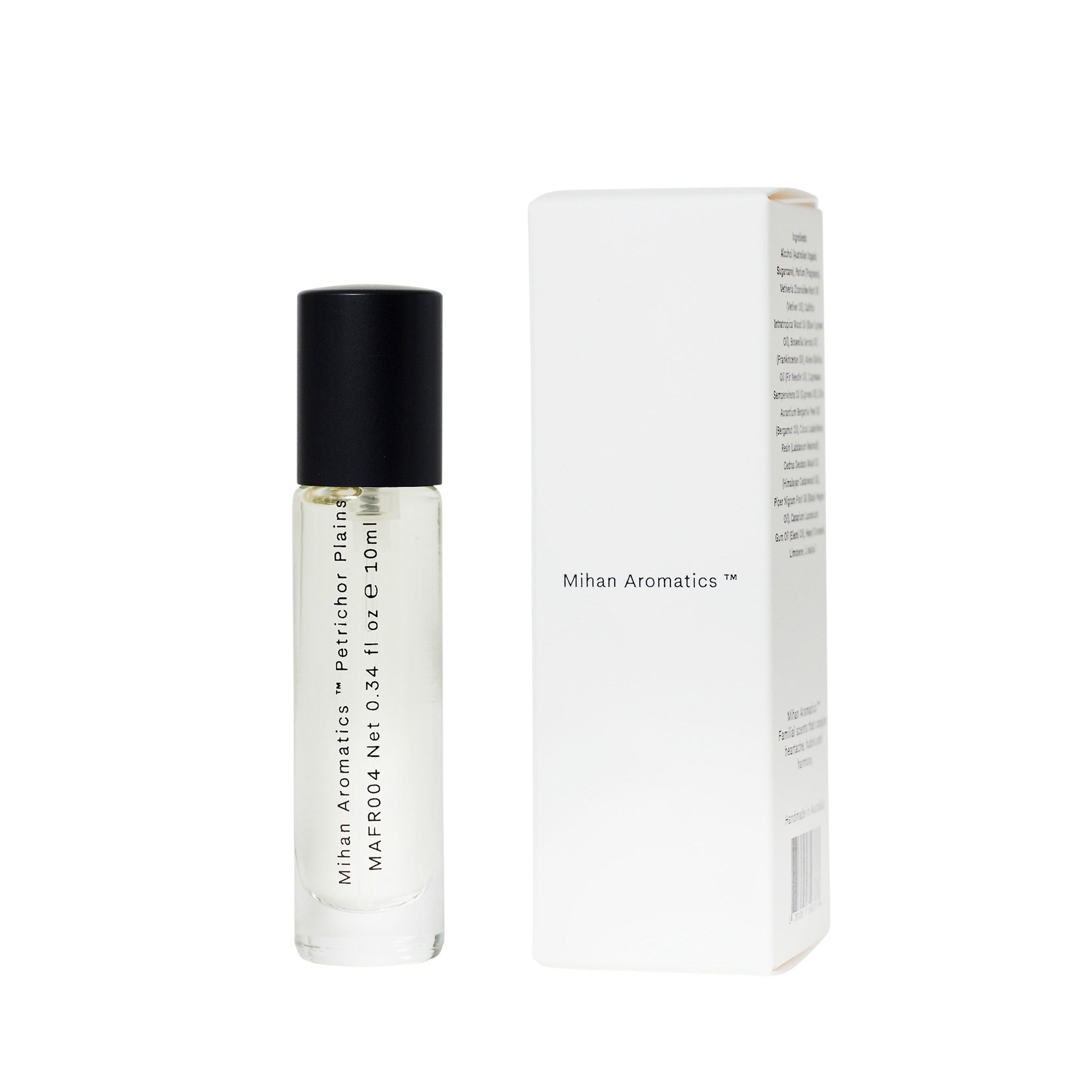 Mihan Aromatics - Petrichor Plains Parfum