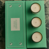 Flamingo Estate - Mini Three Sisters Candle Set