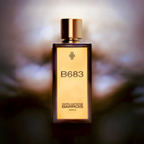 Marc-Antoine Barrois - B683 Eau de Parfum 100ml and 30ml spray bottles at The Marie-Marie in Portland, Oregon