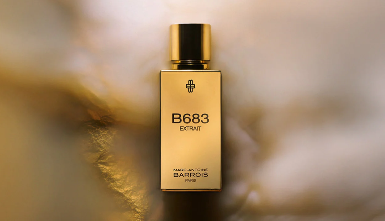 Marc-Antoine Barrois - B683 - EXTRAIT Eau de Parfum 100ml and 30ml spray bottles at The Marie-Marie in Portland, Oregon