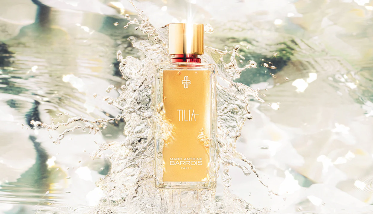 Marc-Antoine Barrois - Tilia Eau de Parfum 100ml and 30ml spray bottles at The Marie-Marie in Portland, Oregon