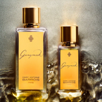 Marc-Antoine Barrois - Ganymede Eau de Parfum 100ml and 30ml spray bottles at The Marie-Marie in Portland, Oregon