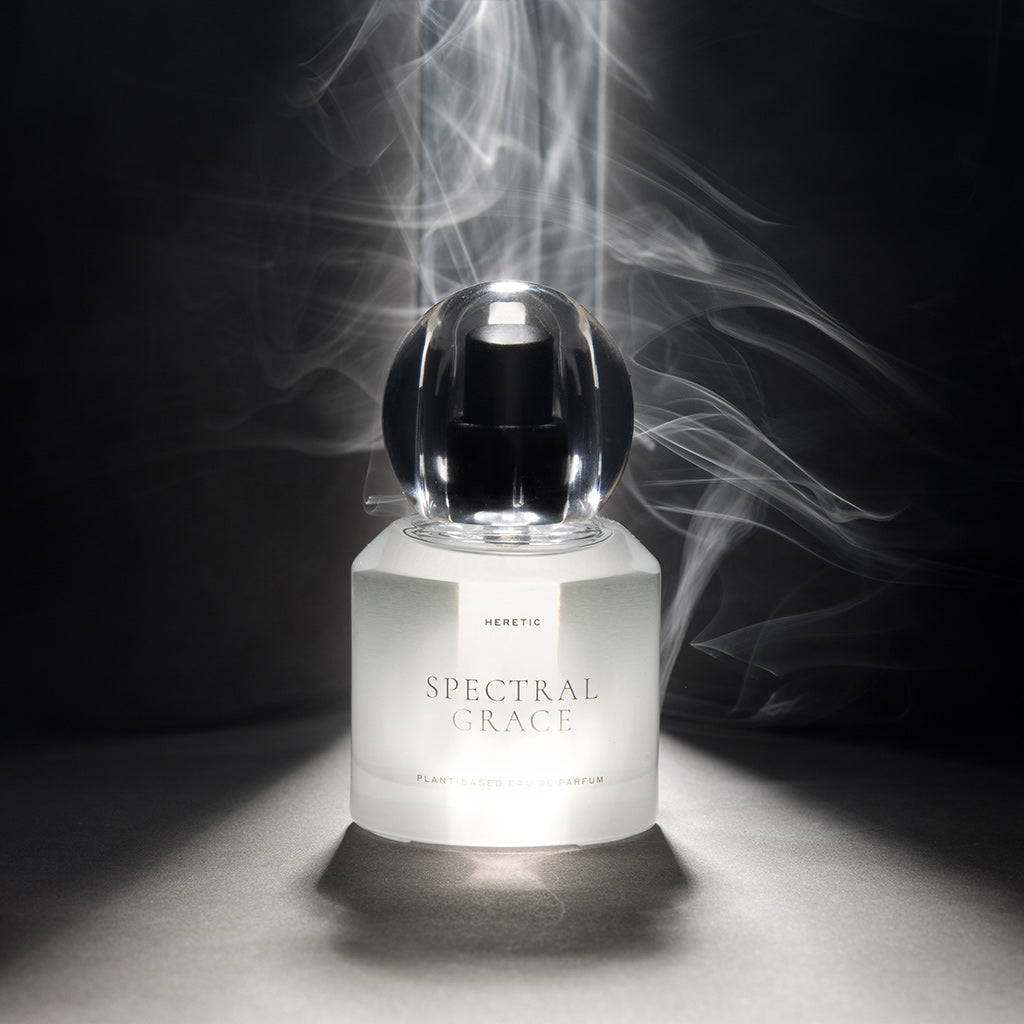 Heretic Parfum x Chelsea Wolf - Spectral Grace in 30ml bottle