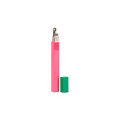 Briquet bicolore Queue - Rose et vert brillant