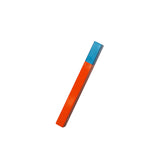 Queue Two Tone Lighter - Orange and Turquoise Gloss