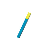 Queue Two Tone Lighter - Turquoise and Yellow Gloss