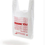 Thank You Tote - Thank you Thank you - Red/White - Space Camp