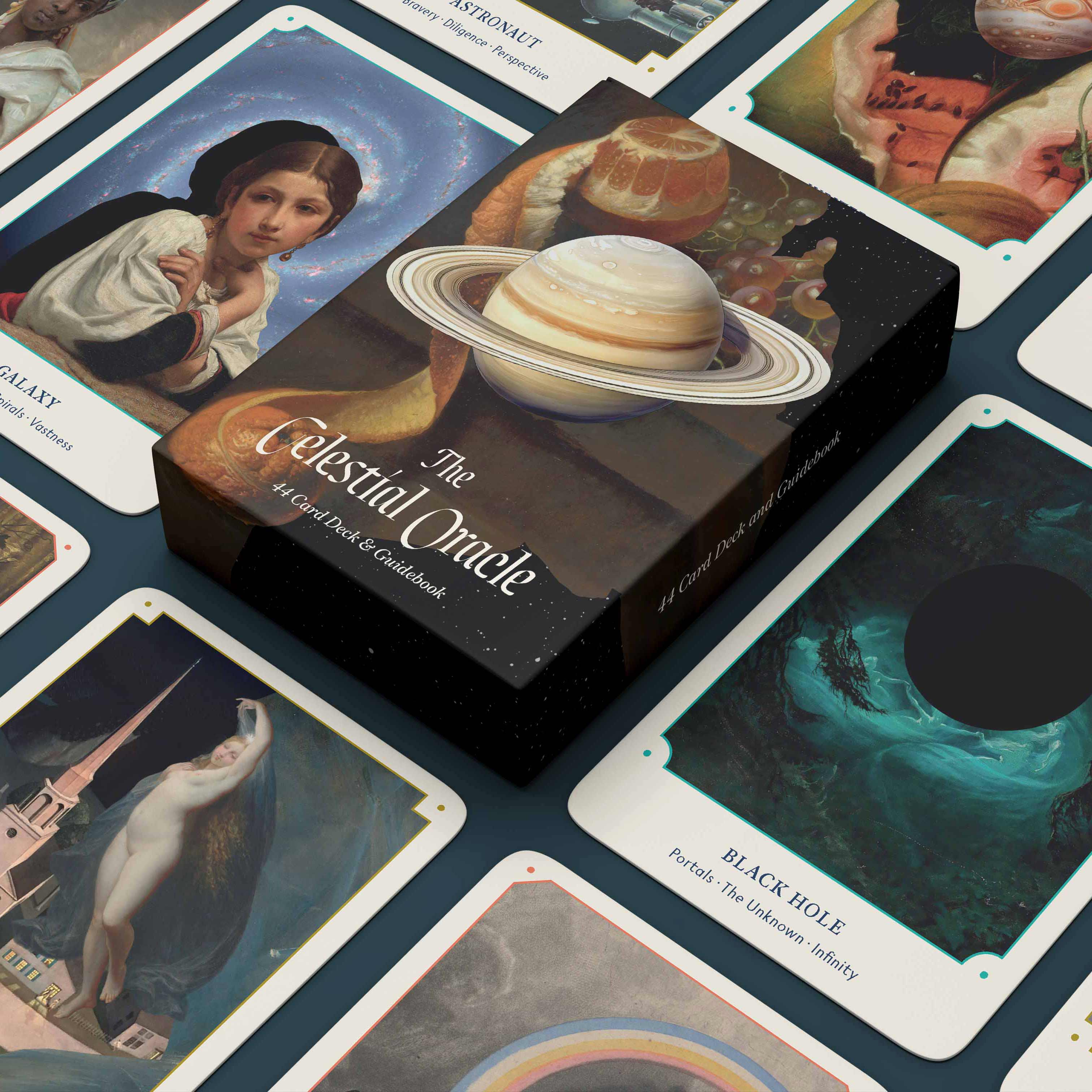 The Celestial Oracle: 44 Card Deck and Guidebook at Space Camp in Portland, Oregon