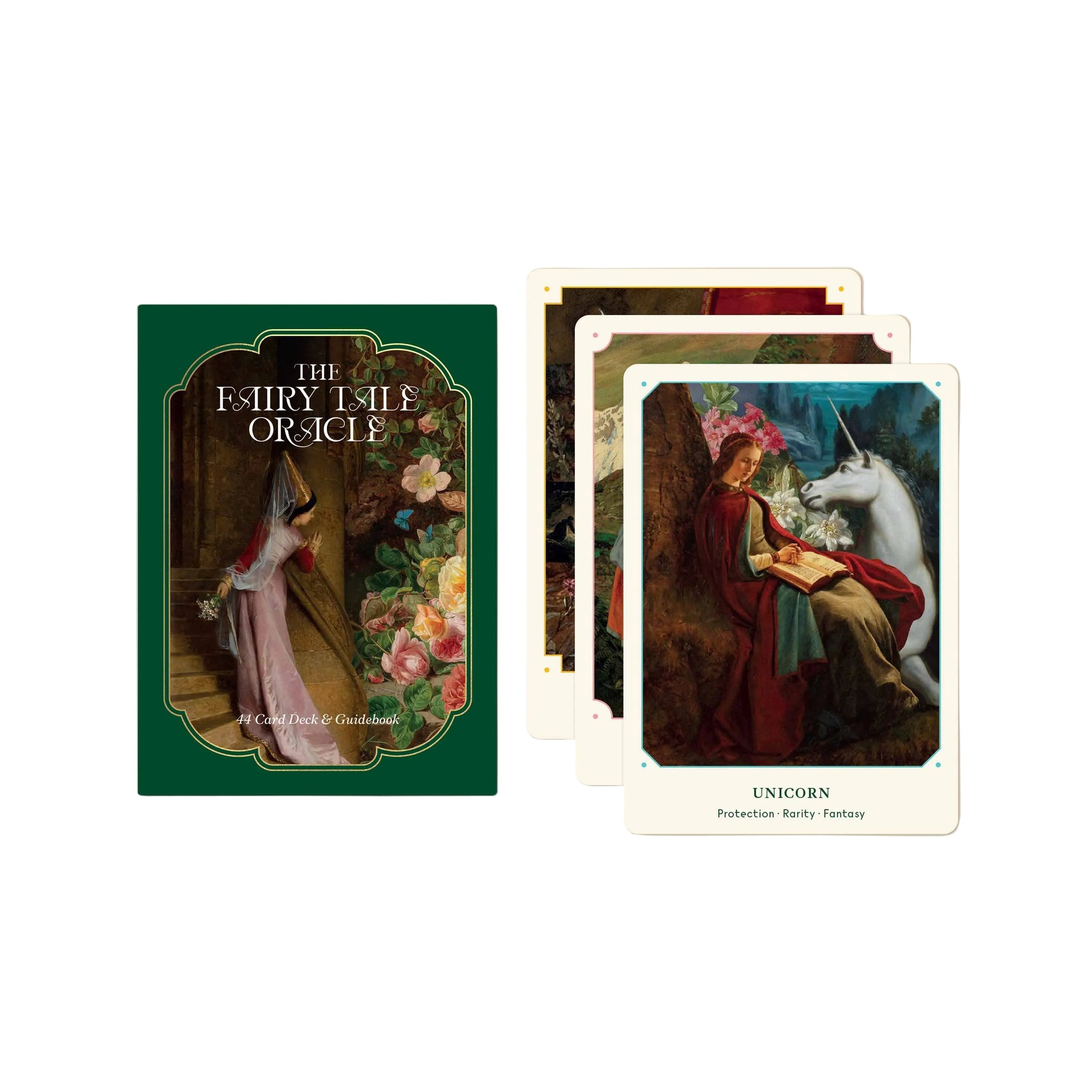 The Fairy Tale Oracle: 44 Card Deck and Guidebook at Space Camp in Portland, Oregon