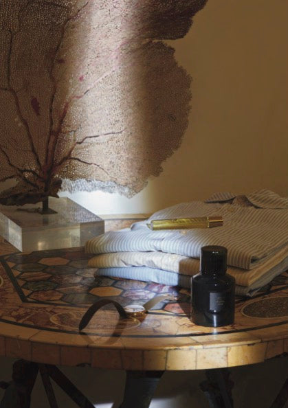 Trudon - Mortel Noir in a black bottle with black storage box