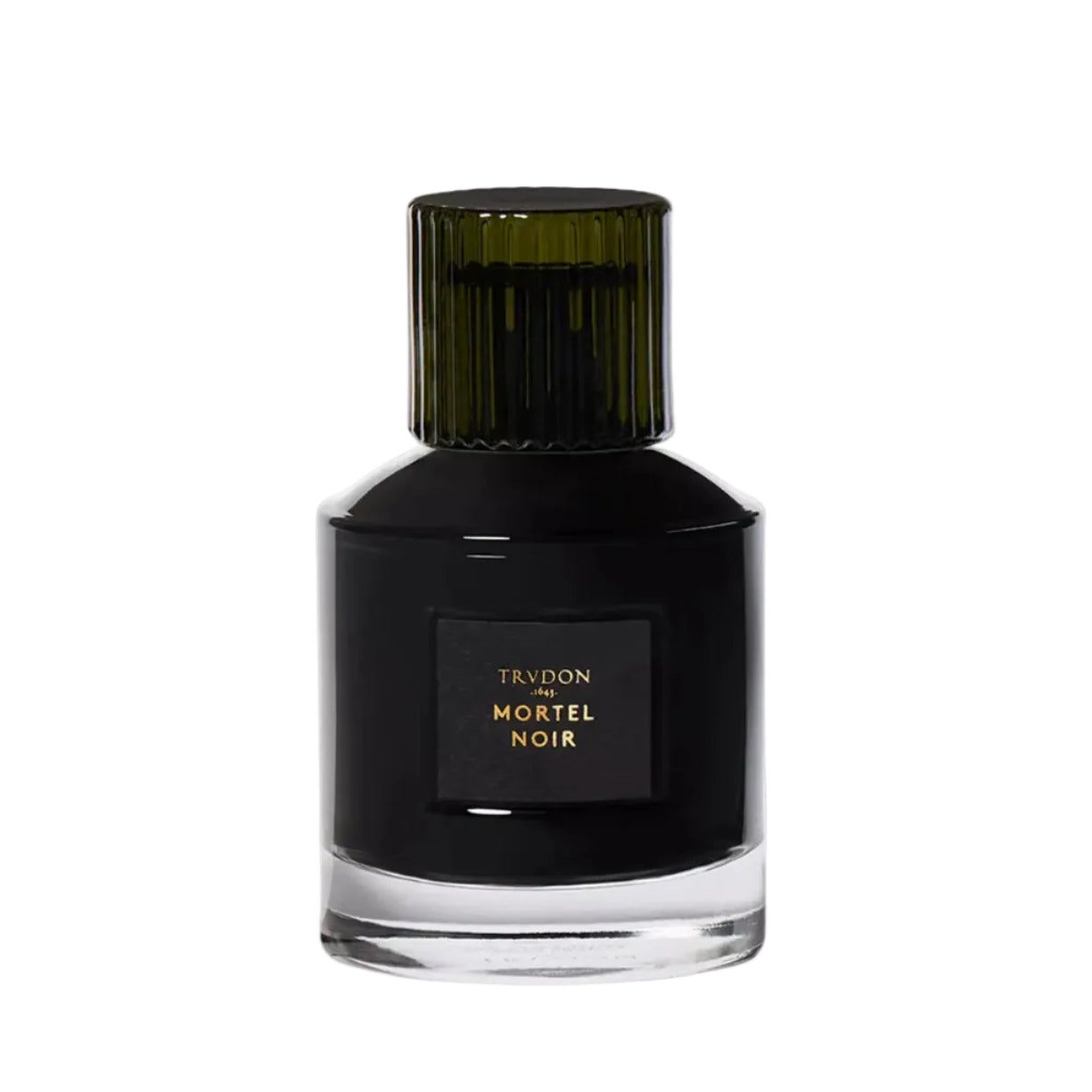 Trudon - Mortel Noir in a black bottle with black storage box 100 ml bottle