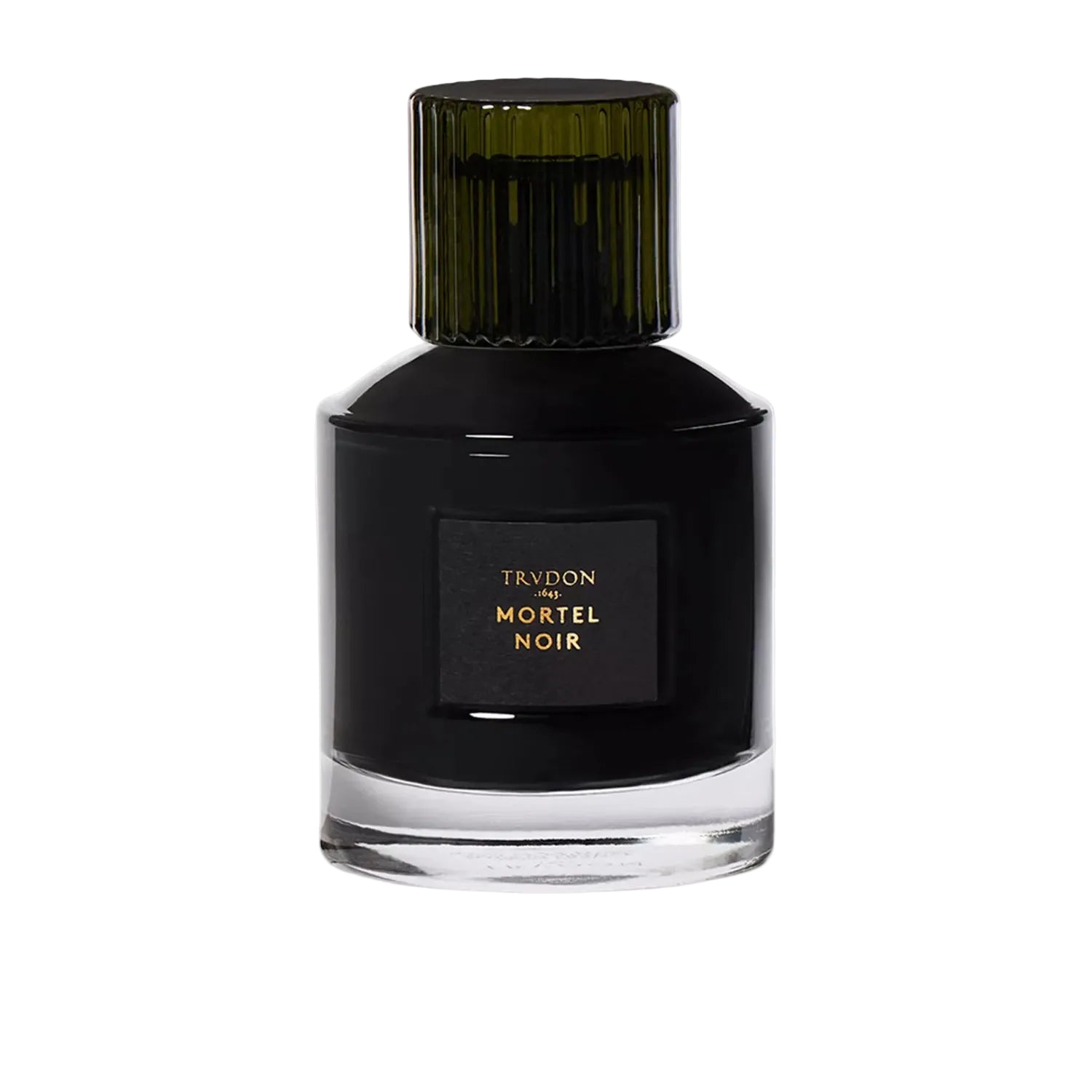 Trudon - Mortel Noir in a black bottle with black storage box 100 ml bottle
