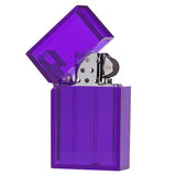 Hard-Edge Lighter - Transparent Purple