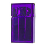 Hard-Edge Lighter - Transparent Purple