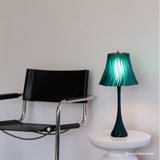 Wooj - Pleat Lamp - Emerald - Space Camp