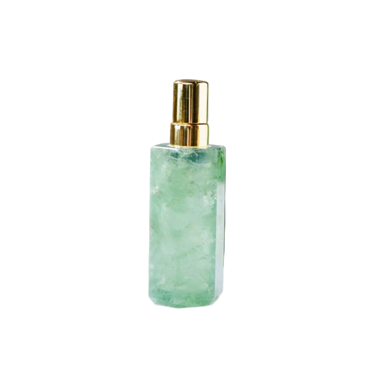 Natural Crystal Gem Perfume Bottles