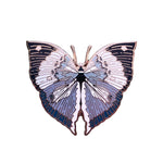 Blue Oakleaf Butterfly (Kallima horsfieldii) Enamel Pin - Space Camp