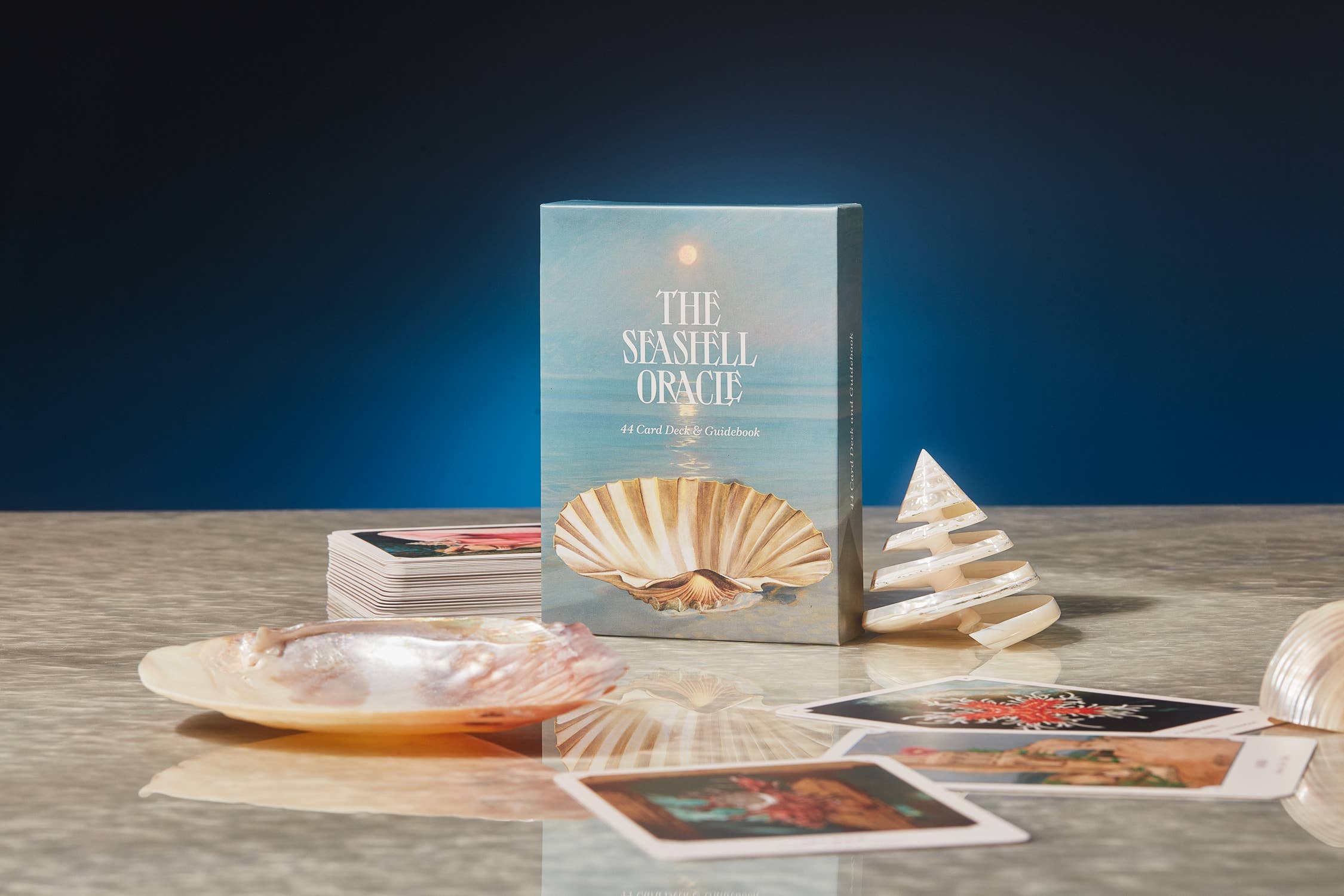 The Seashell Oracle: 44 Card Deck and Guidebook - Space Camp