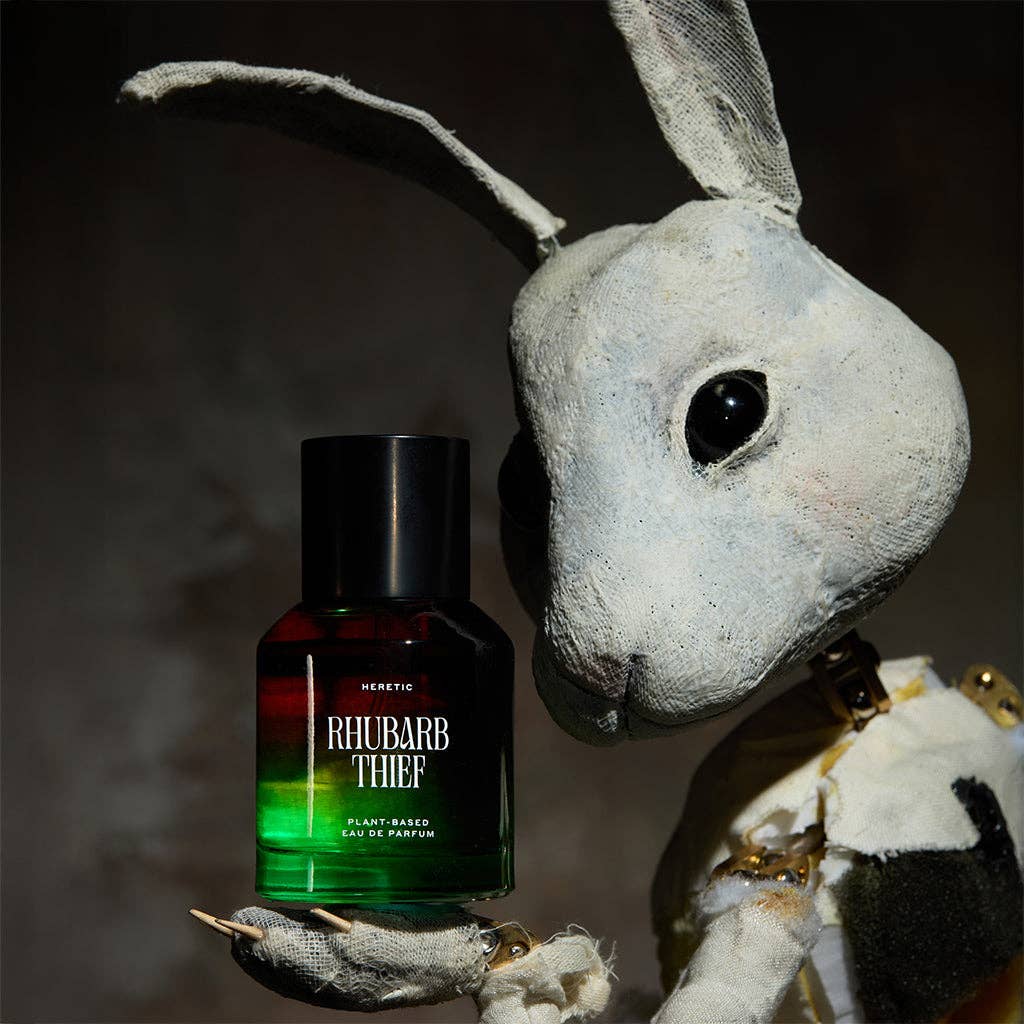 Heretic Parfum - Rhubarb Thief at Space Camp in Portland, Oregon