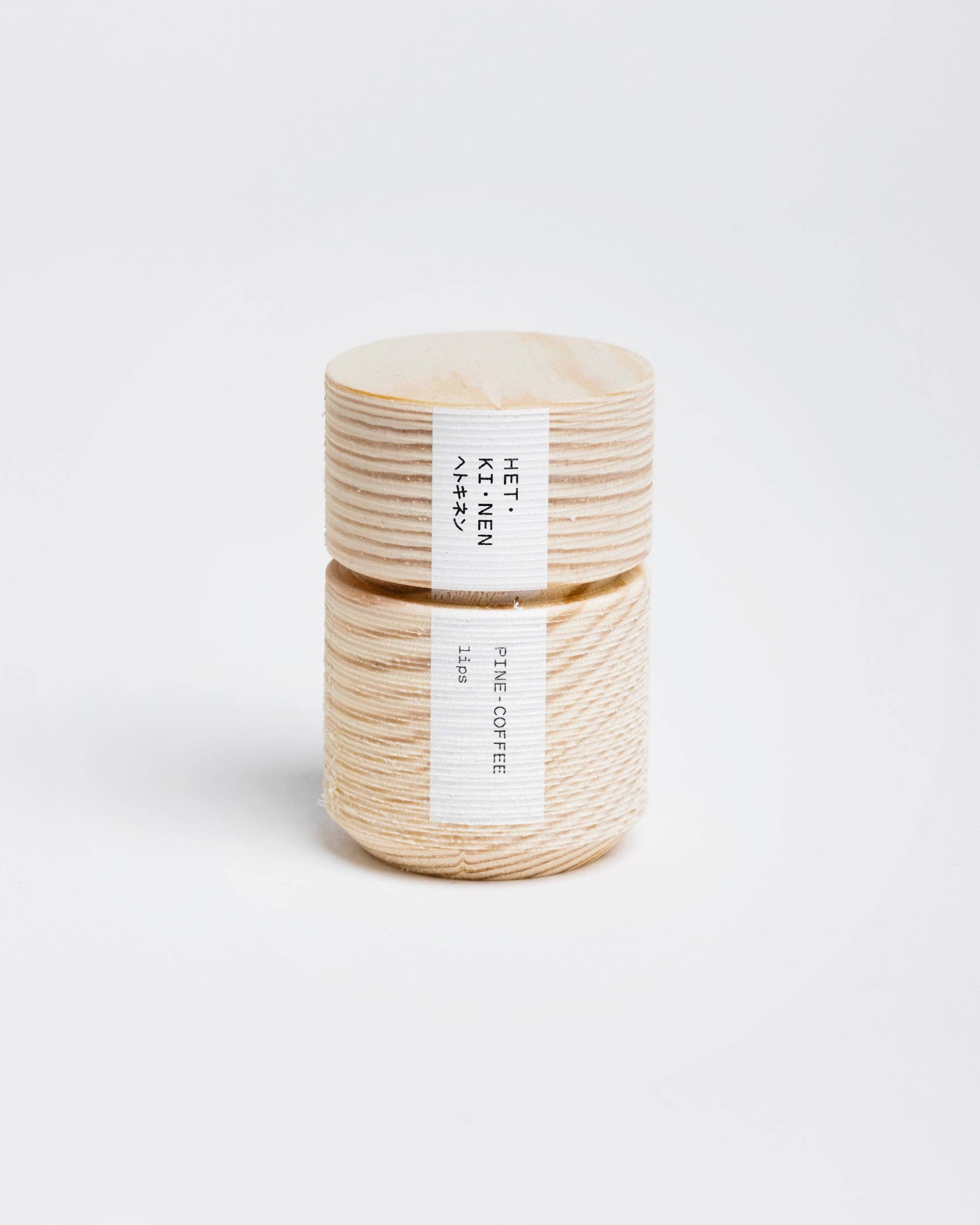 Hetkinen - Pine Coffee Lip Balm - Space Camp