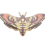 Death's Head Hawkmoth (Acherontia lachesis) Enamel Pin - Space Camp