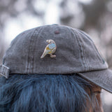 Enamel Pin: California Quail 1.25"