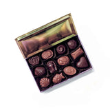 Louis Sherry - 12pc Traditional Chocolate Truffles - Gated Garden by Gracie Studio