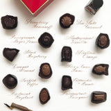 Louis Sherry - 12pc Traditional Chocolate Truffles - Gated Garden by Gracie Studio