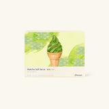 d'Annam - Matcha Soft Serve