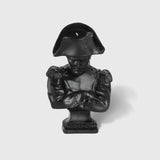 Trudon - Bust Candle - Napoleon - Black