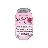 Rose Soda Sticker