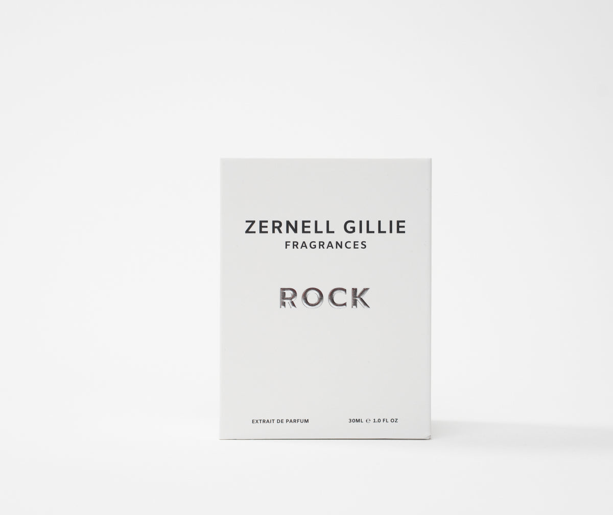 Zernell Gillie - Rock IN 30ml and 2ml spray bottle at The Marie-Marie in Portland, Oregon