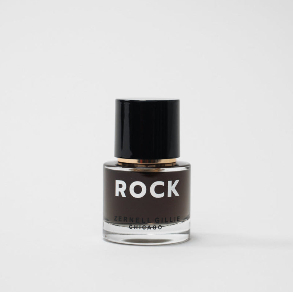 Zernell Gillie - Rock IN 30ml and 2ml spray bottle at The Marie-Marie in Portland, Oregon